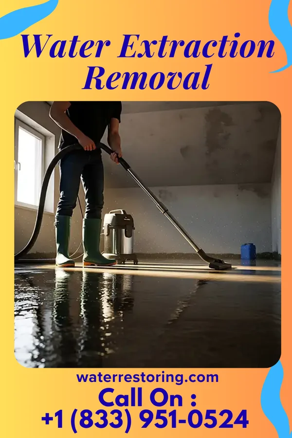 Water Extraction Removal in Sellers, SC